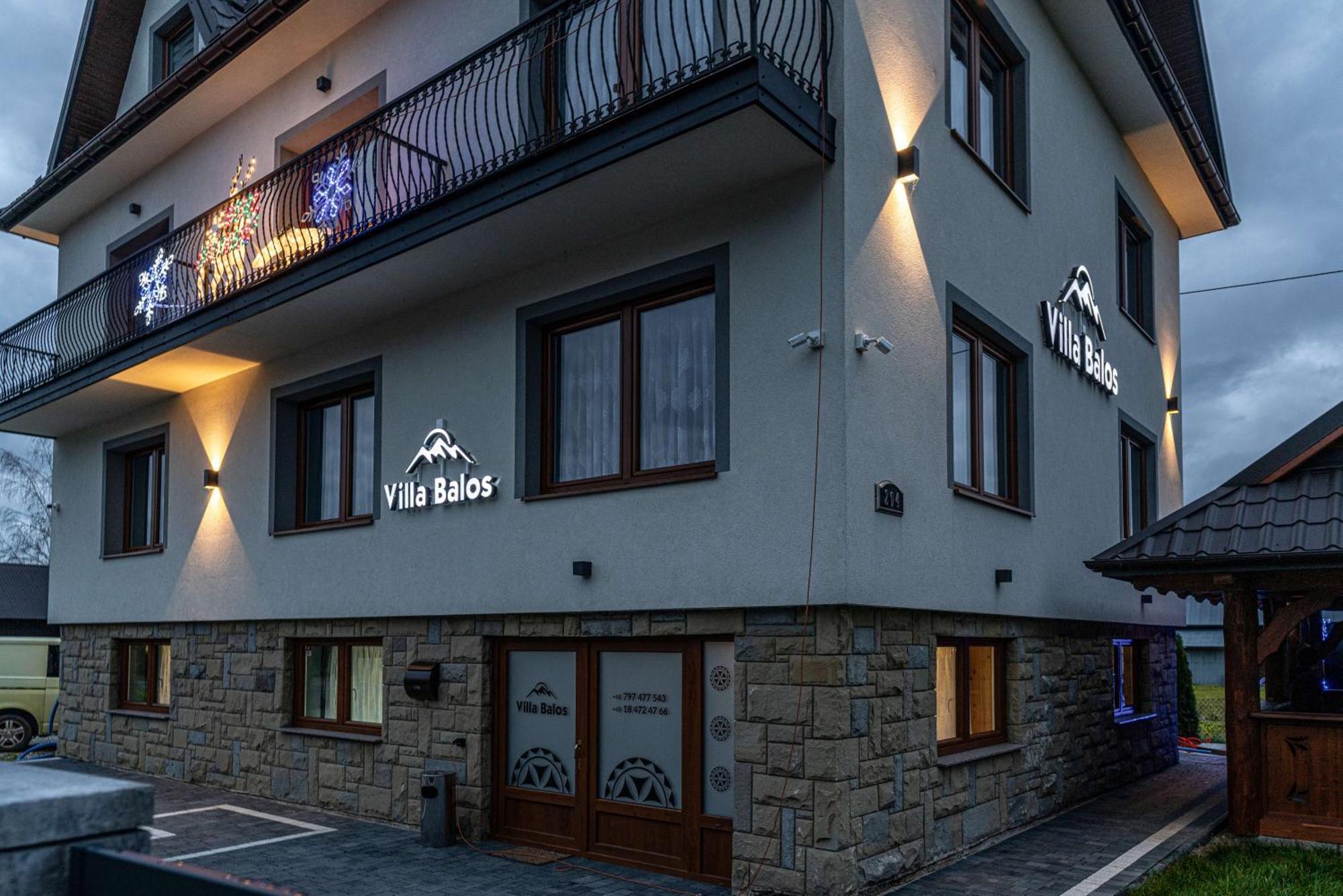 Villa Balos Gronkow エクステリア 写真