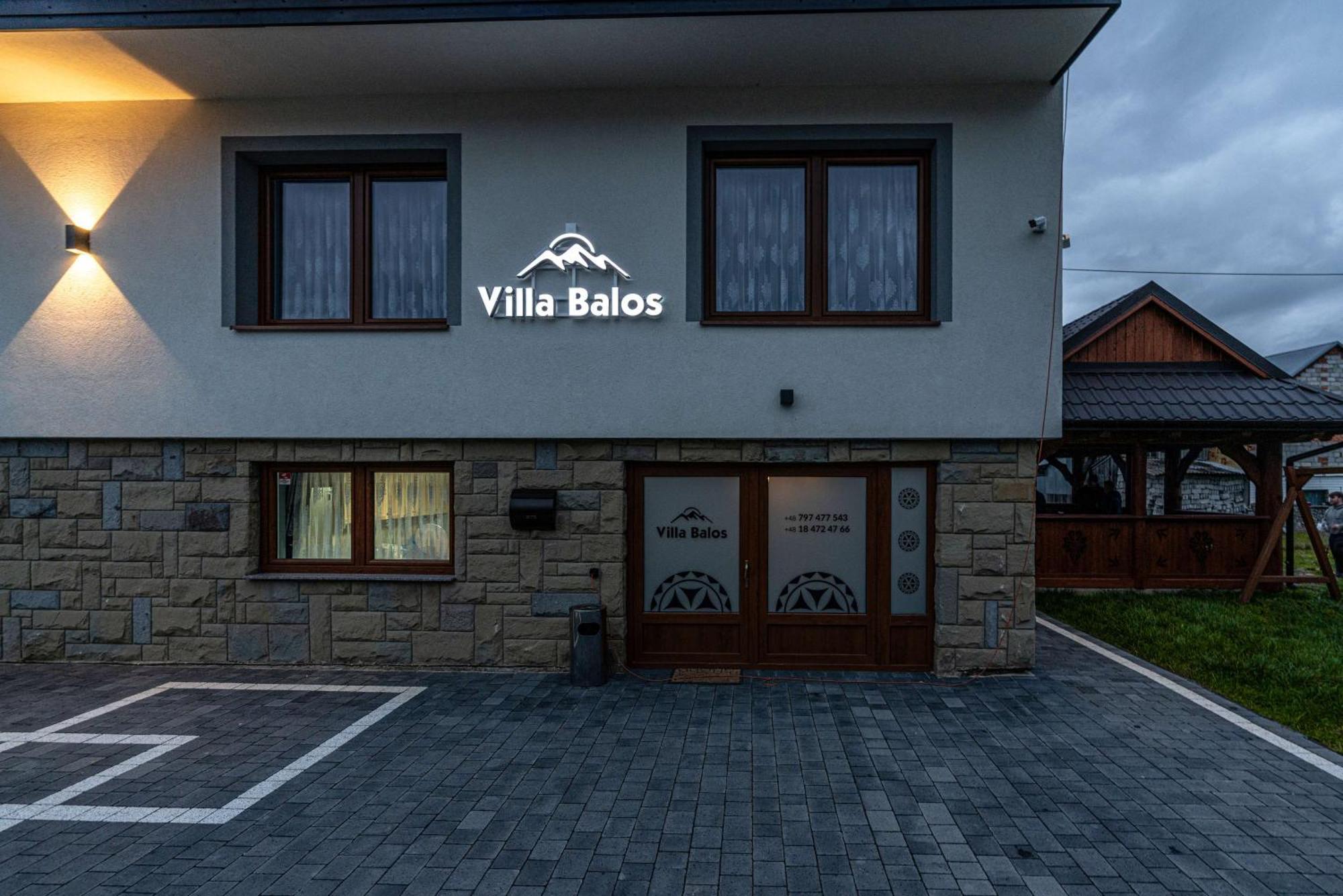Villa Balos Gronkow エクステリア 写真