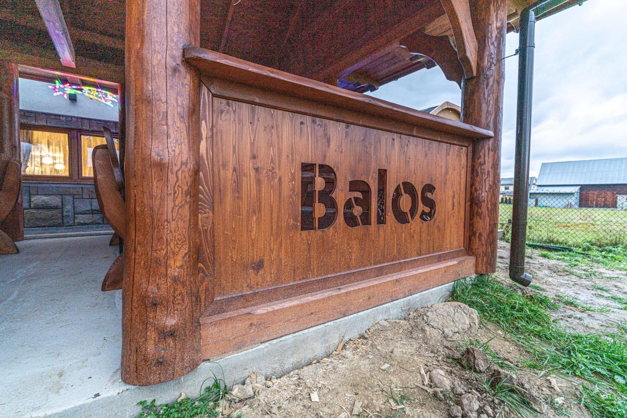 Villa Balos Gronkow エクステリア 写真
